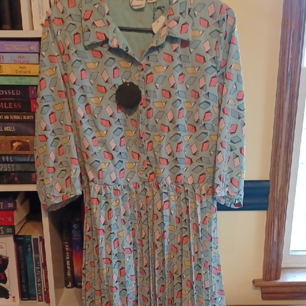 Joanie Womens Books Dress NWT
